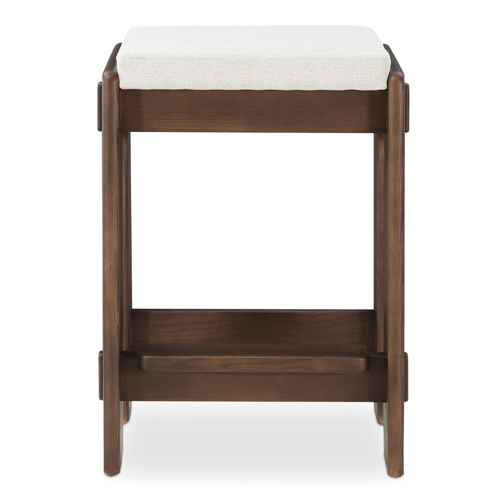 Moe's Home Ashby Counter Stool Brown