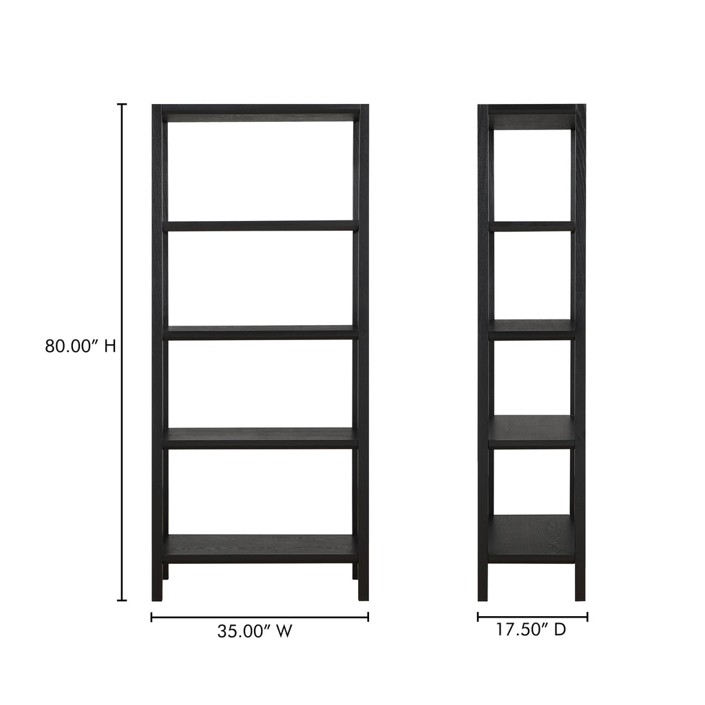 Moe's Home Nolan Bookcase