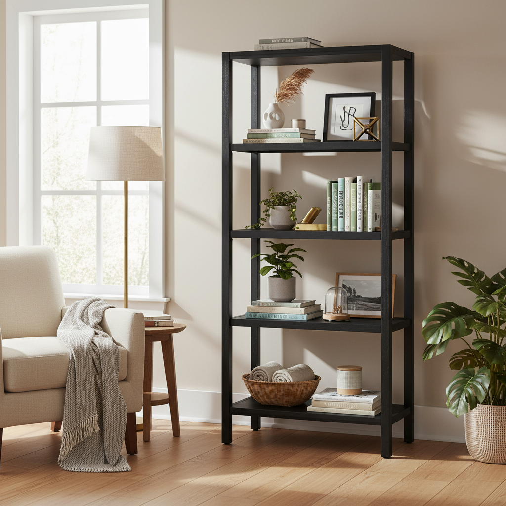 Moe's Home Nolan Bookcase