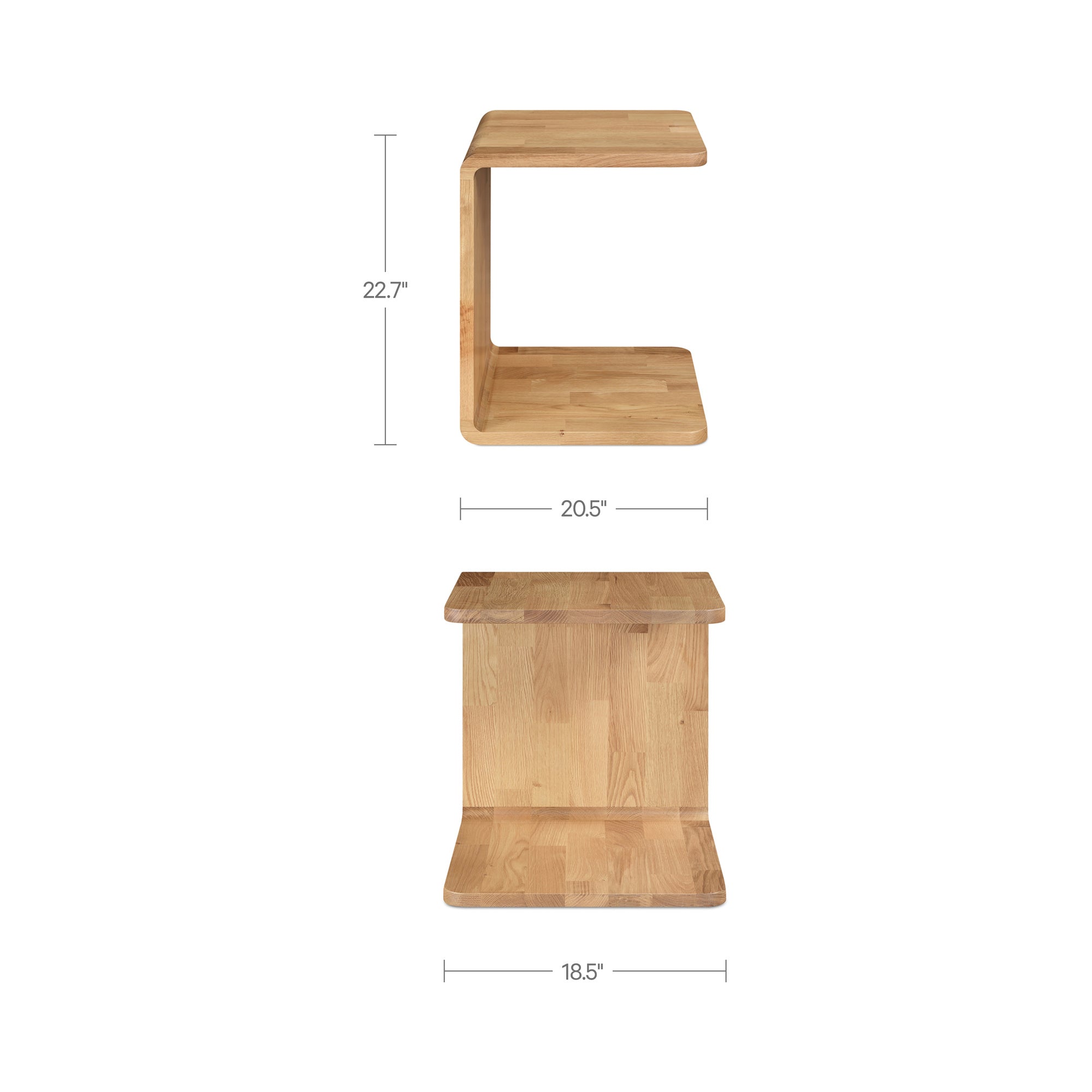 Moe's Home Carrie Side Table