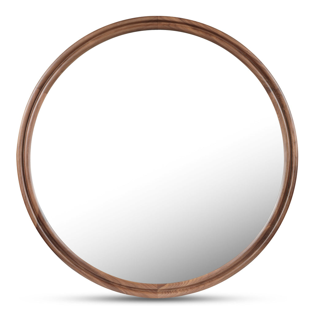 Moe's Home Alcott Round Mirror