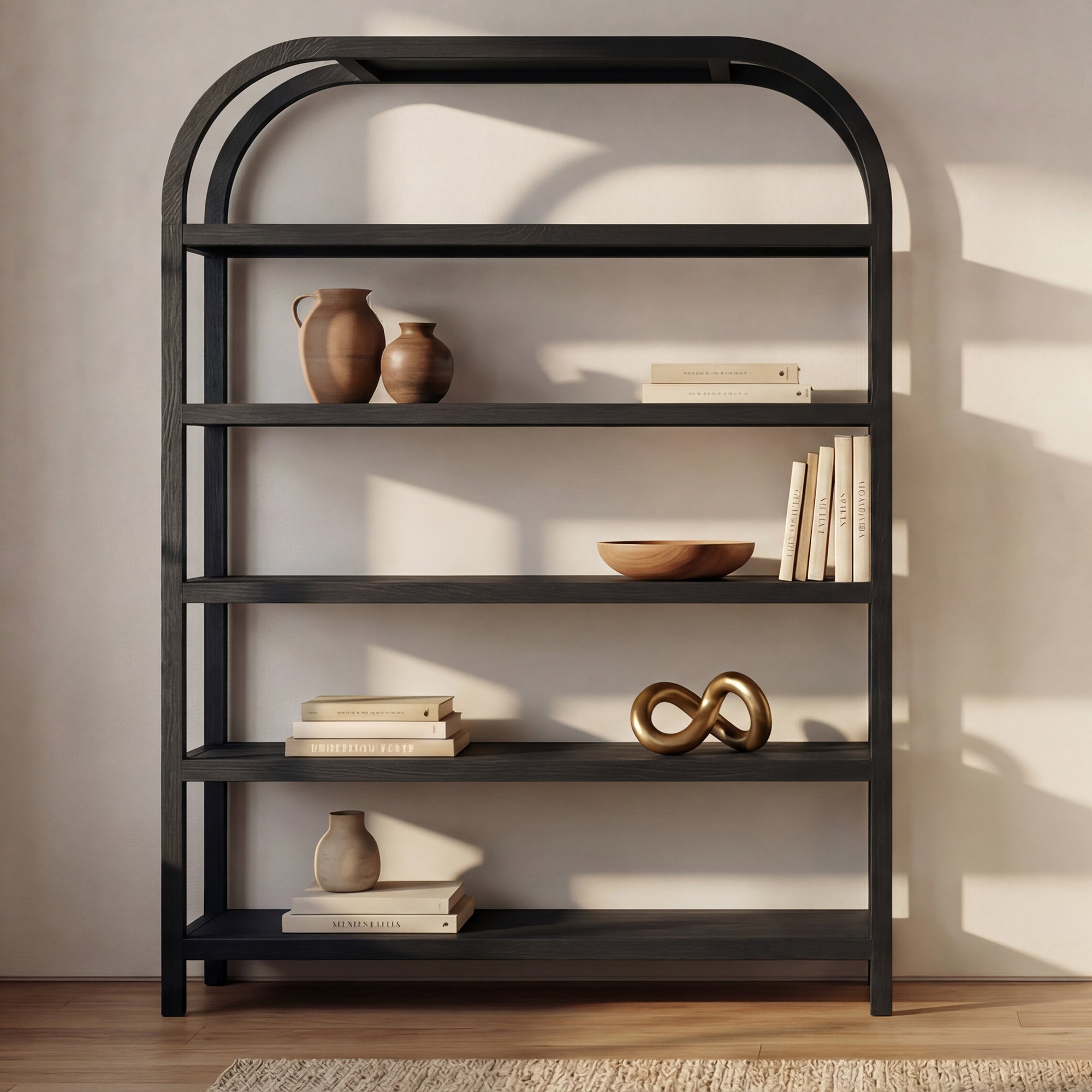 Moe's Home Eero Bookcase Large