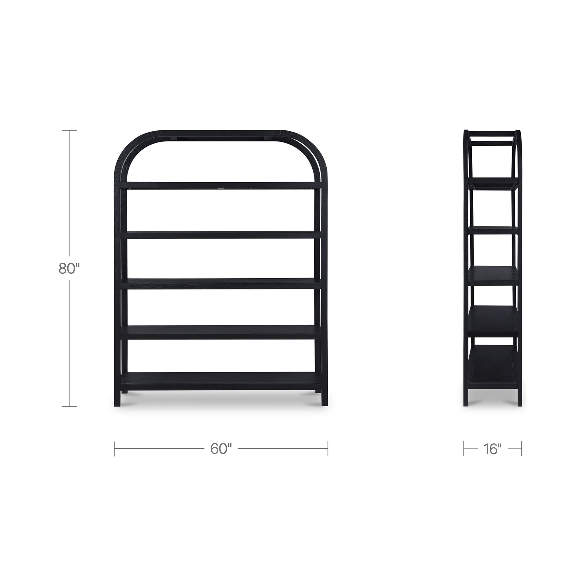 Moe's Home Eero Bookcase Large