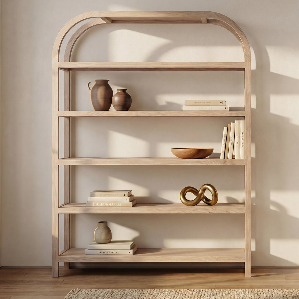 Moe's Home Eero Bookcase Large