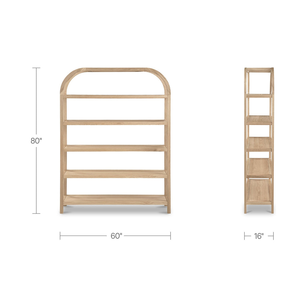 Moe's Home Eero Bookcase Large