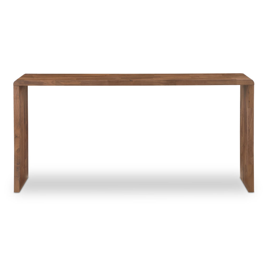 Moe's Home Carrie Counter Table Walnut