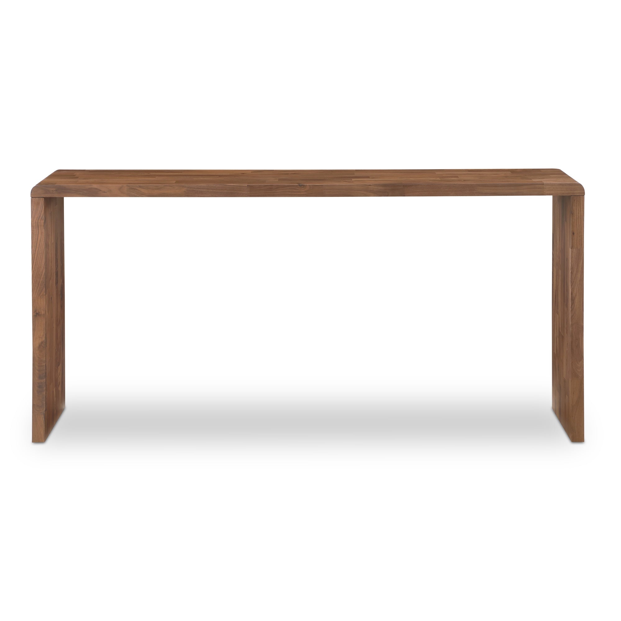 Moe's Home Carrie Counter Table Walnut