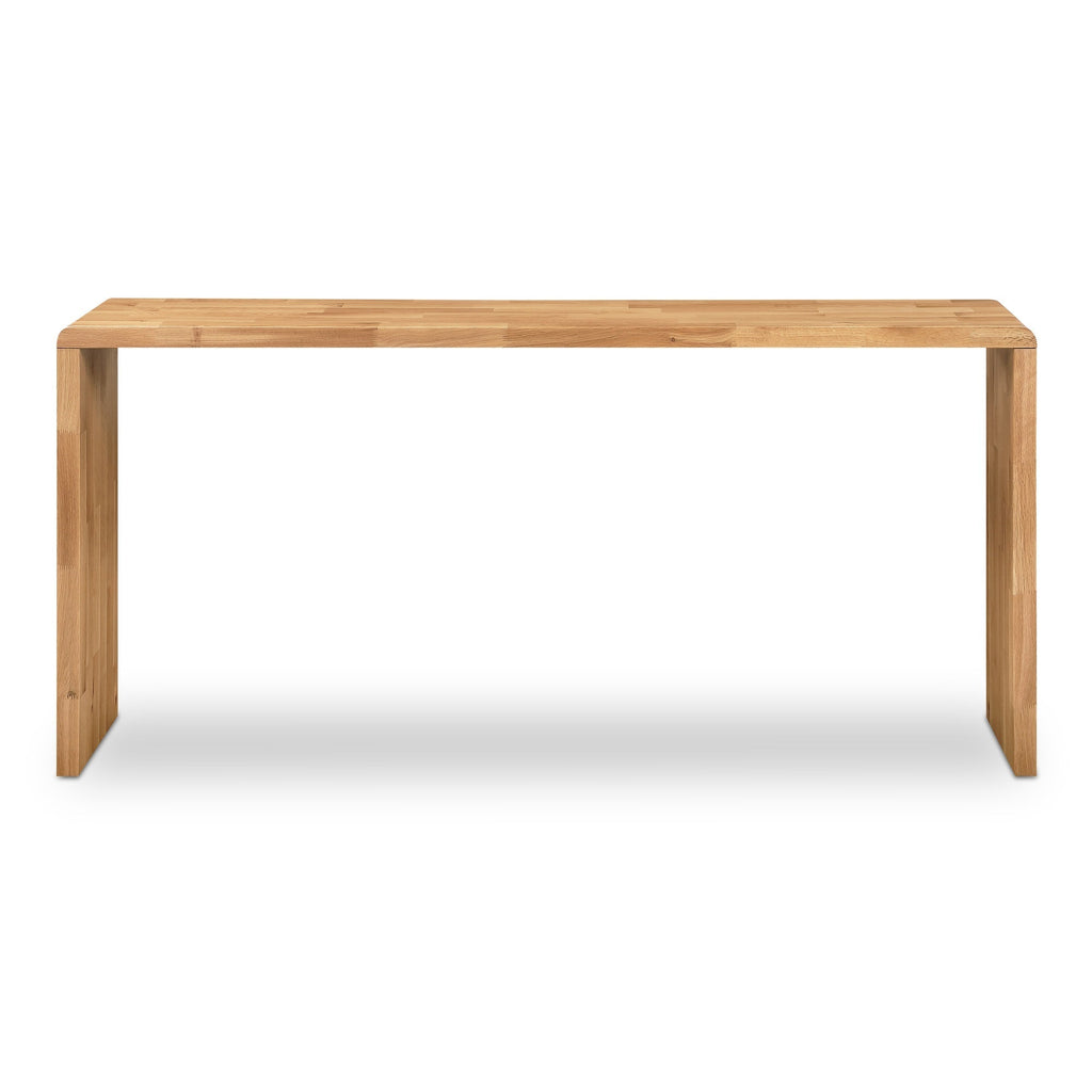Moe's Home Carrie Counter Table Natural