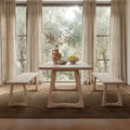Moe's Home Silas Dining Bench Oak