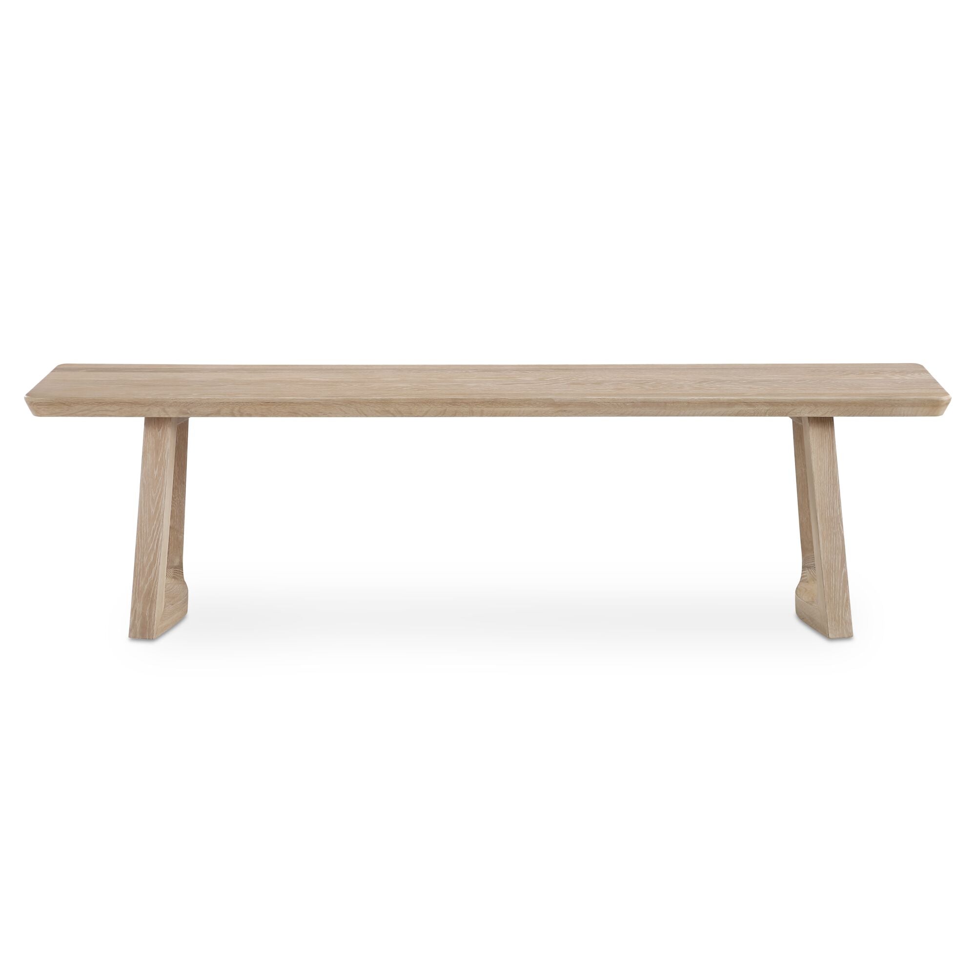 Moe's Home Silas Dining Bench Oak