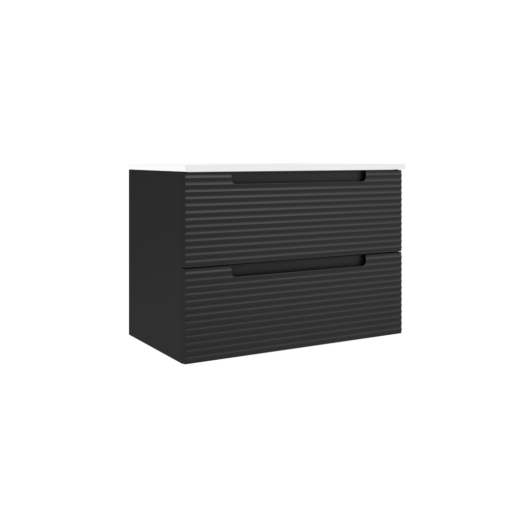 ICO Bath Coda 31" Two Drawer Wall-Mounted Vanity