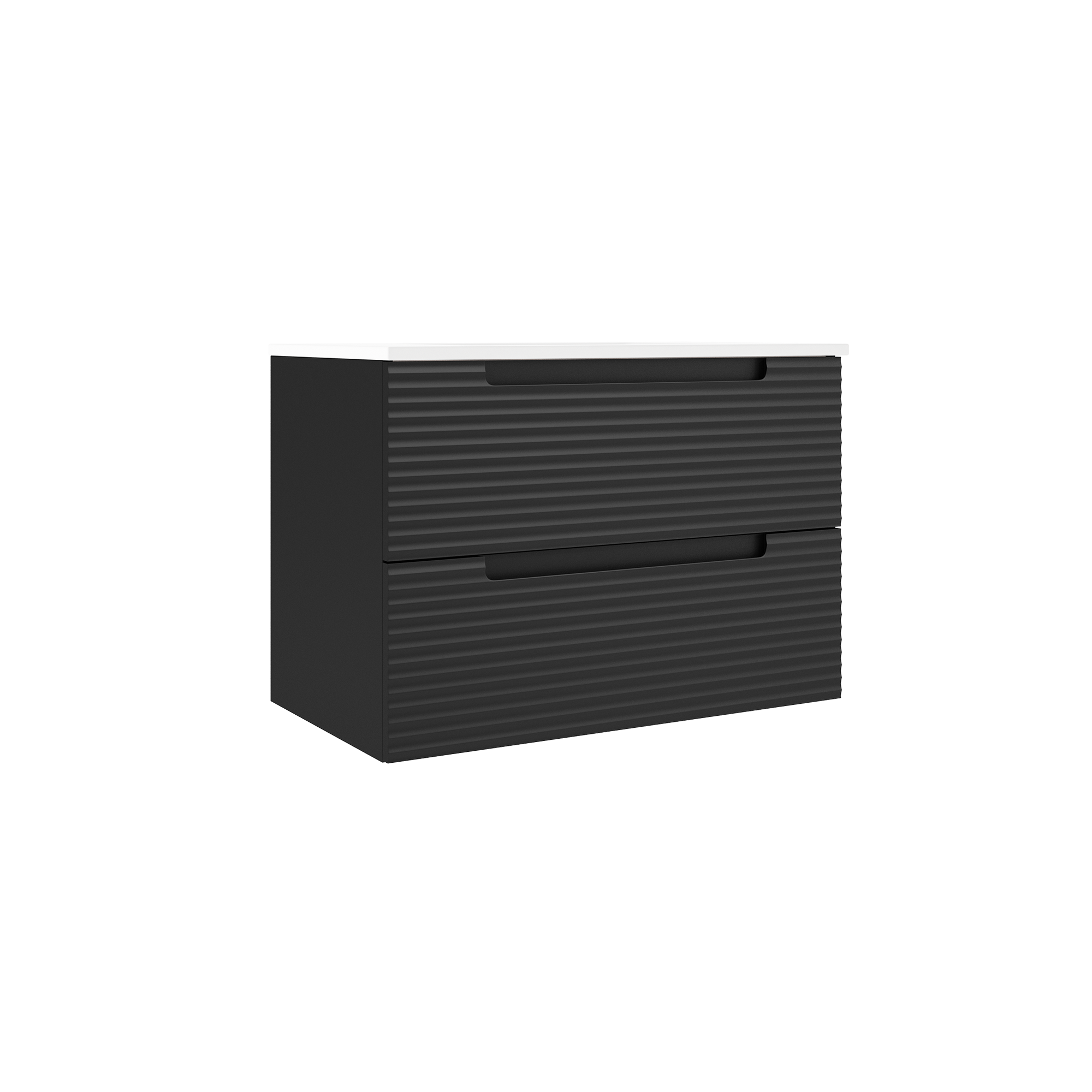 ICO Bath Coda 31" Two Drawer Wall-Mounted Vanity