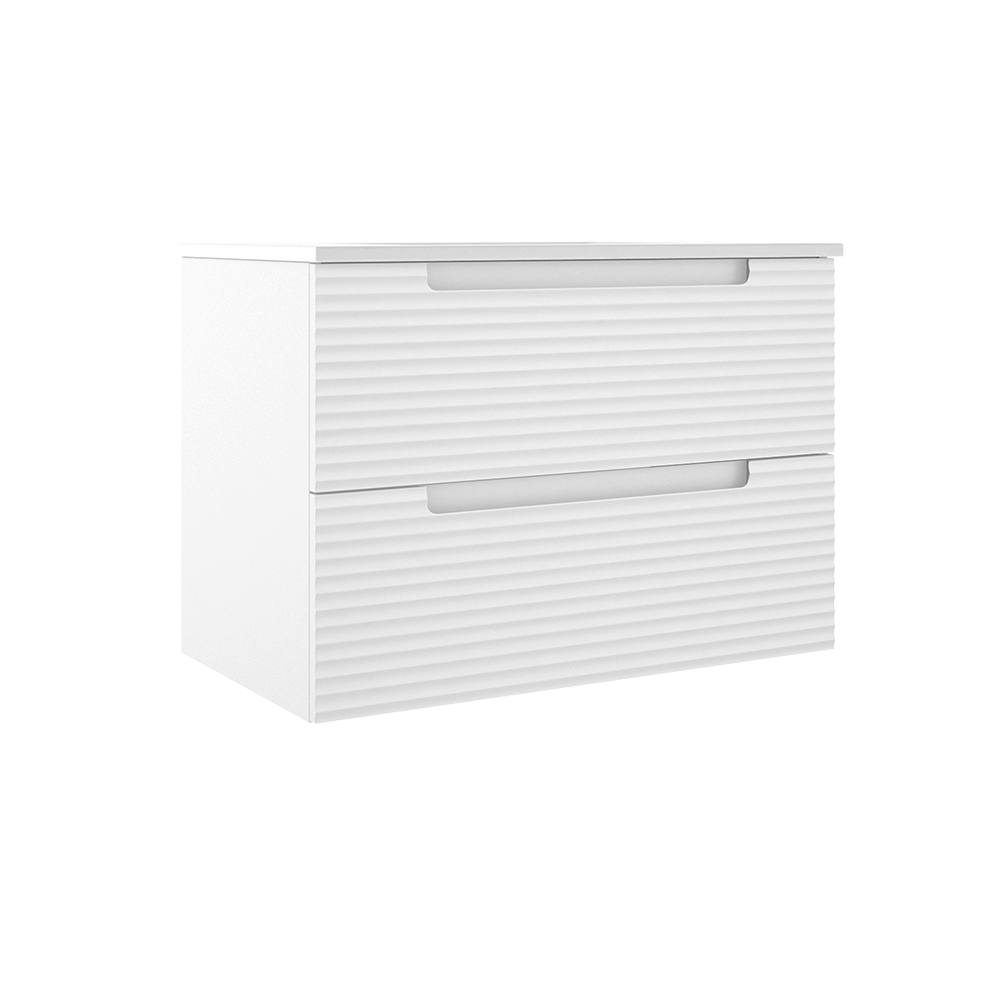 ICO Bath Coda 31" Two Drawer Wall-Mounted Vanity