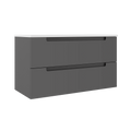 ICO Bath Coda 36" Two Drawer Wall-Mounted Vanity