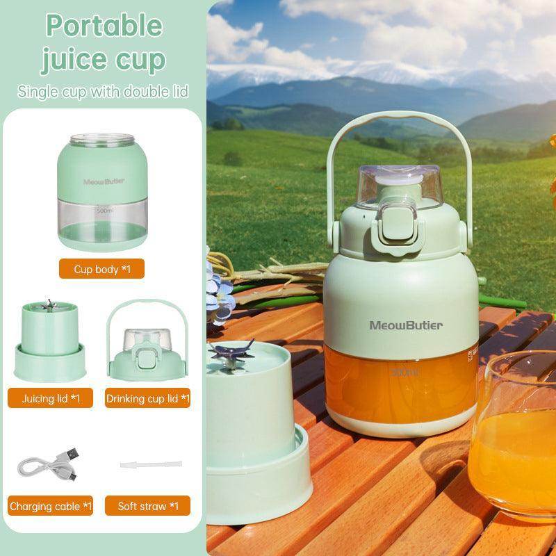 Mini Portable Compact Blender Juicer
