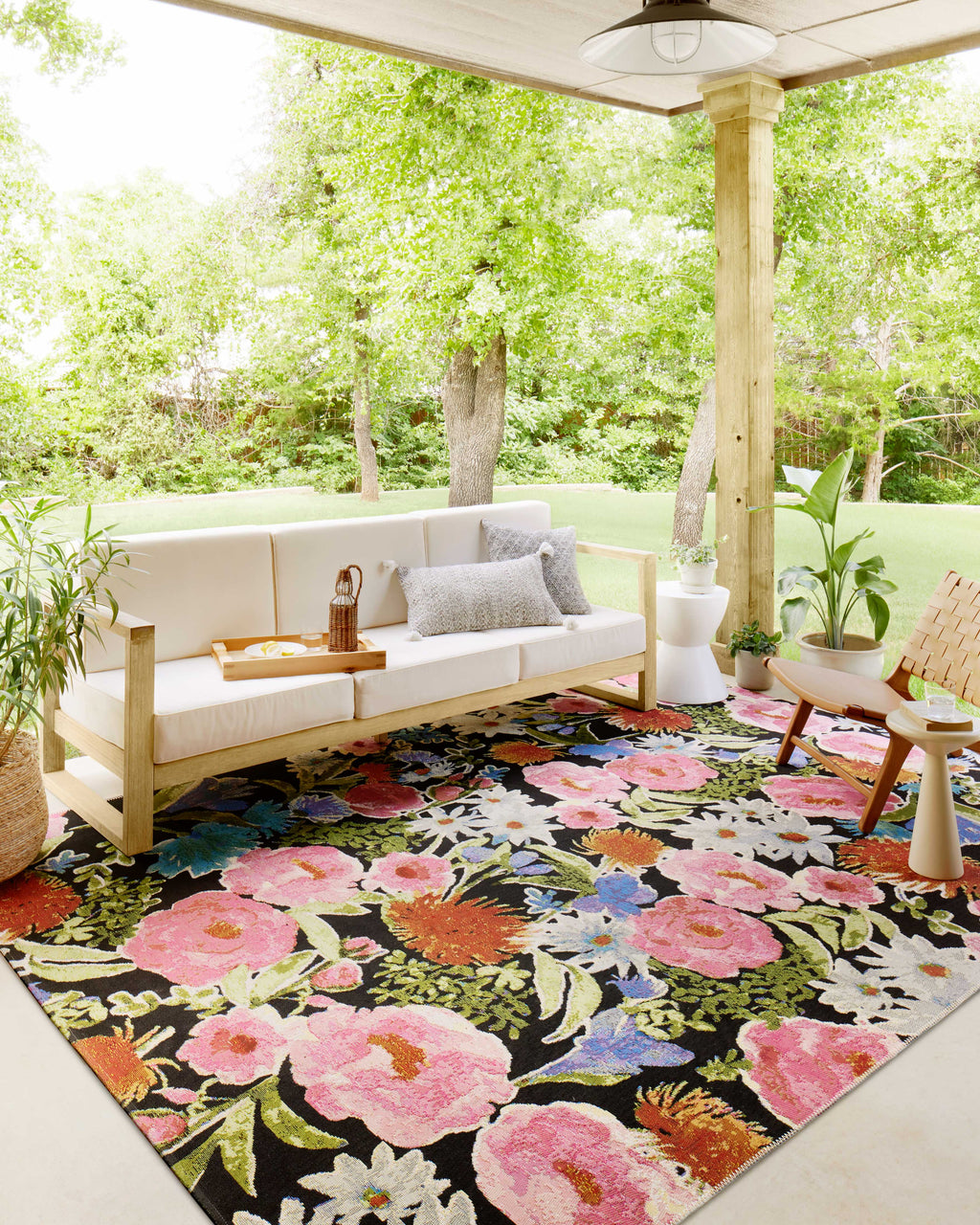 Loloi Botanical Runner Rug