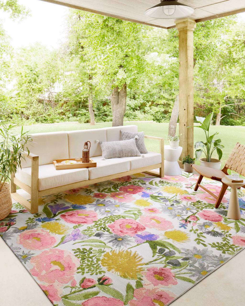 Loloi Botanical Sample Rug