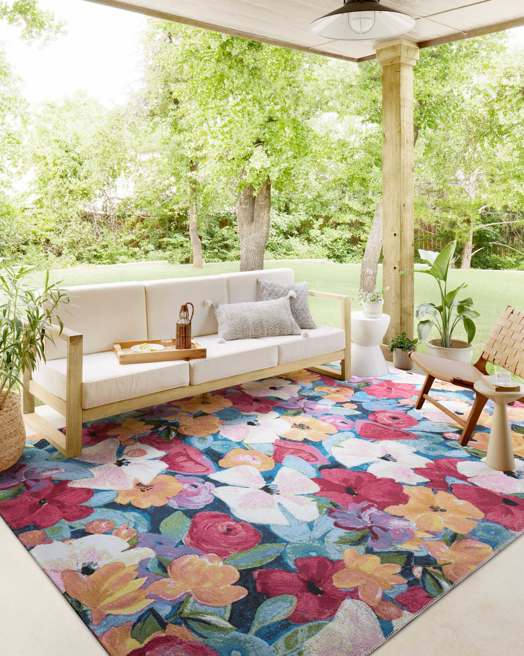 Loloi Botanical Runner Rug
