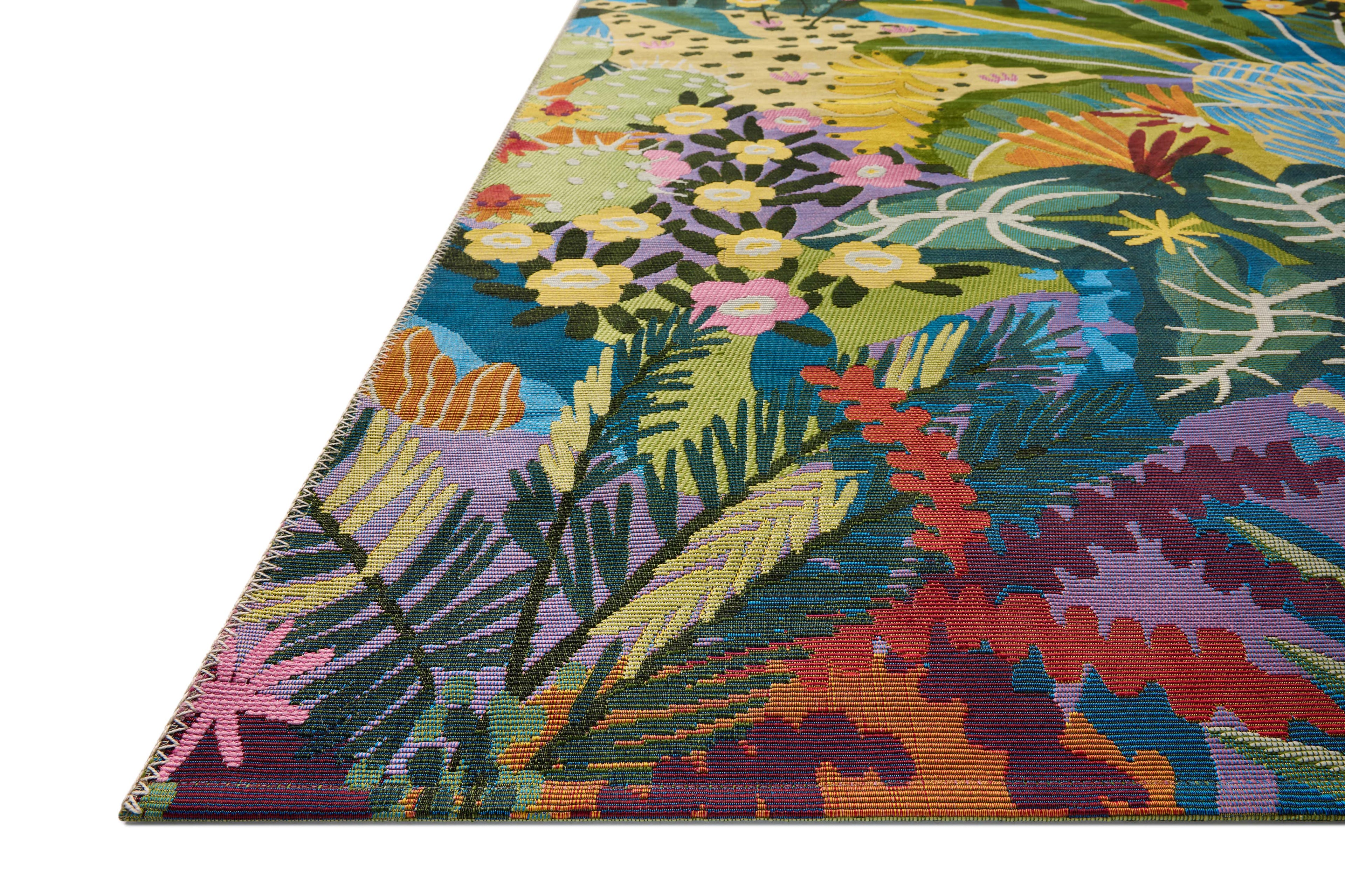Loloi Botanical Sample Rug