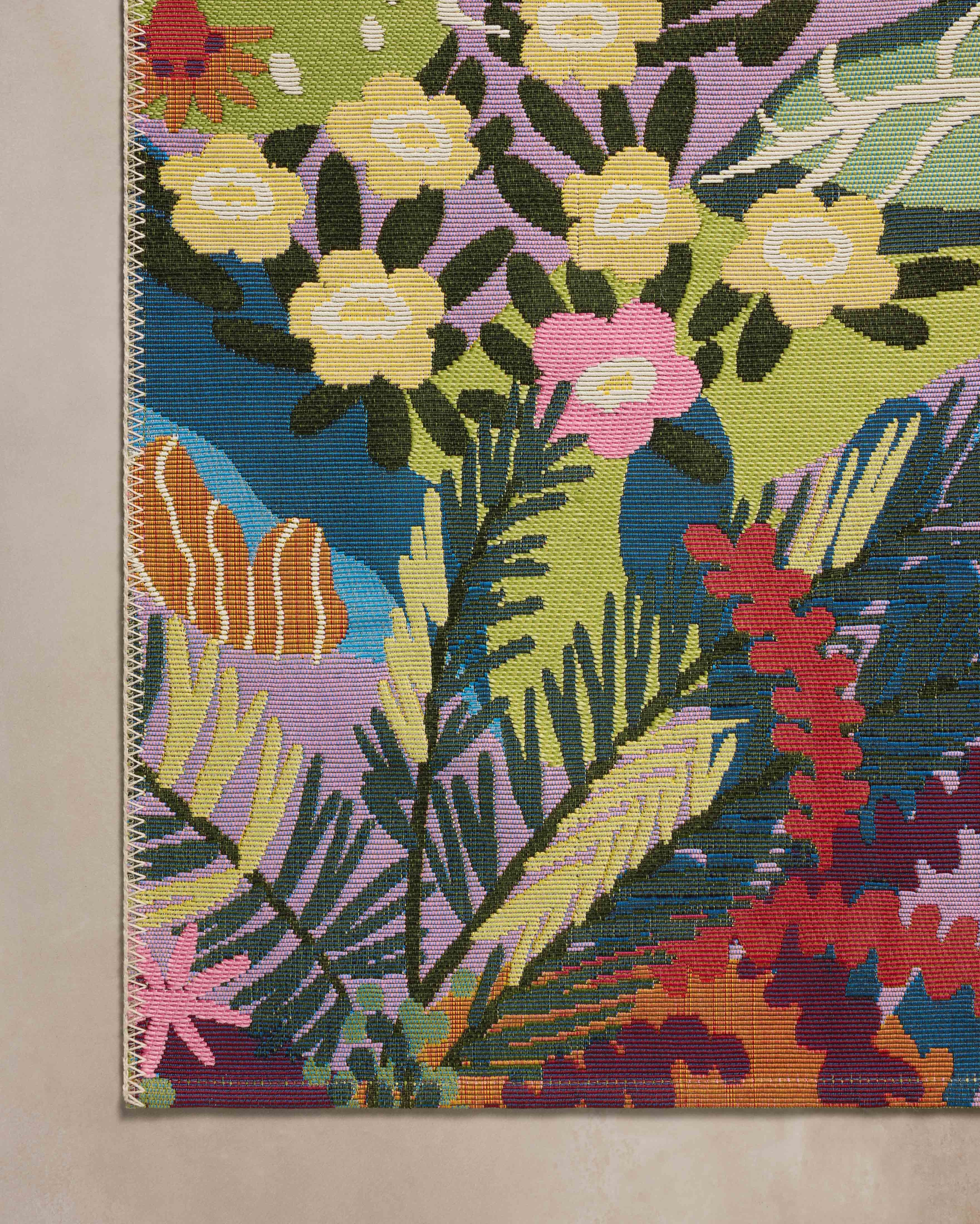 Loloi Botanical Sample Rug