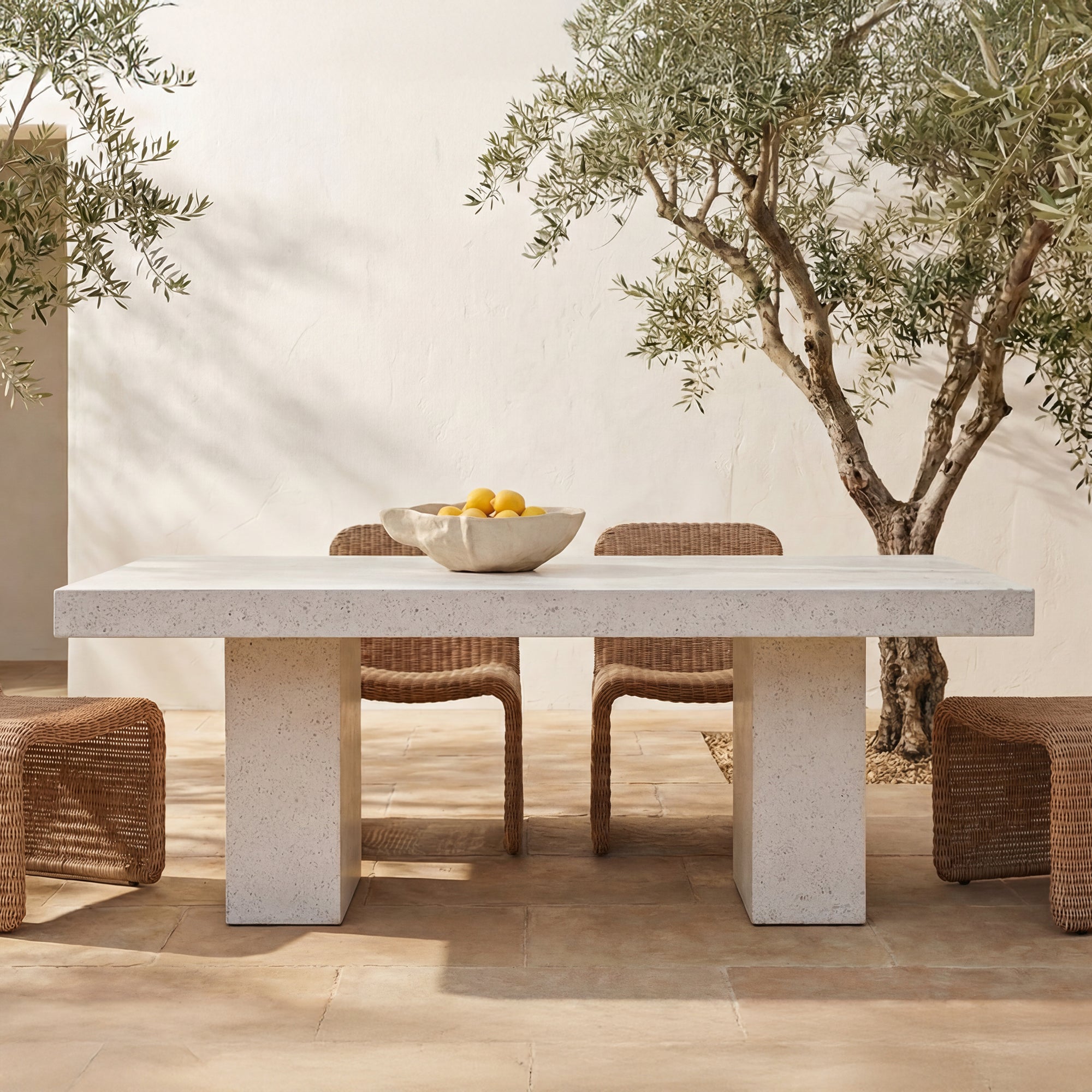 Moe's Home Antonius Outdoor Dining Table