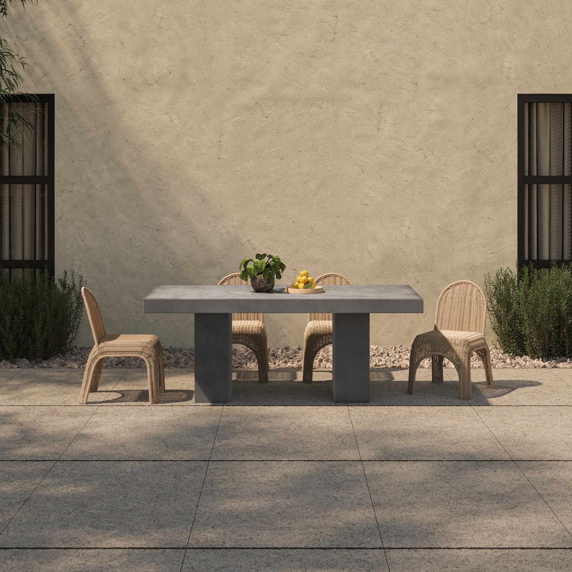 Moe's Home Antonius Outdoor Dining Table