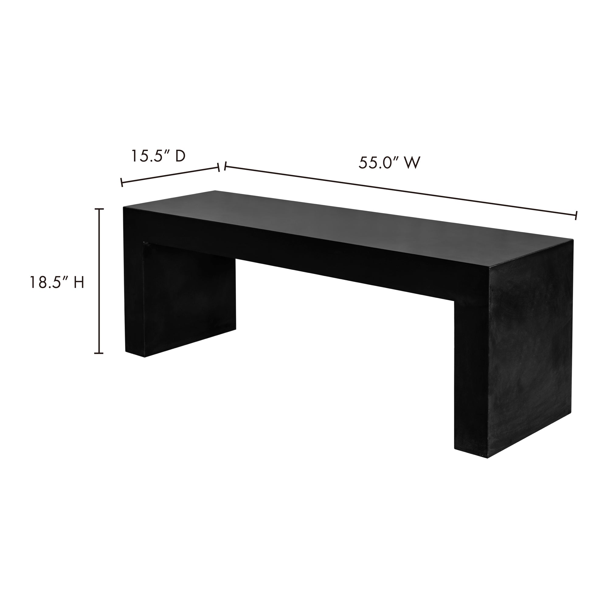 Moe's Home Lazarus Bench