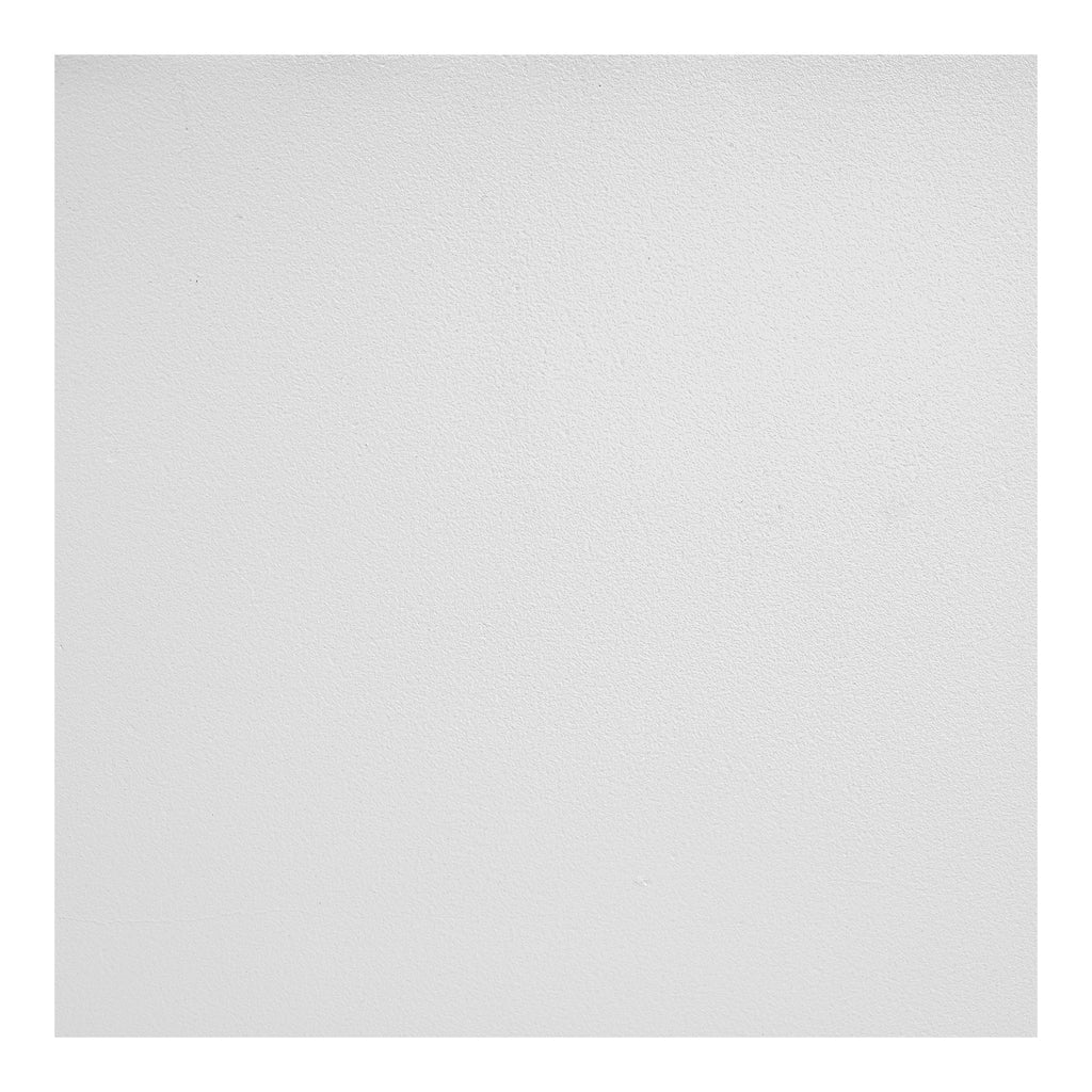 Moe's Home Lazarus Outdoor Bench White