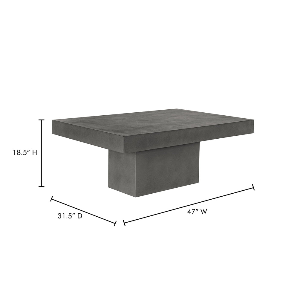 Moe's Home Maxima Outdoor Coffee Table