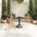 Moe's Home Isadora Outdoor Dining Table Grey