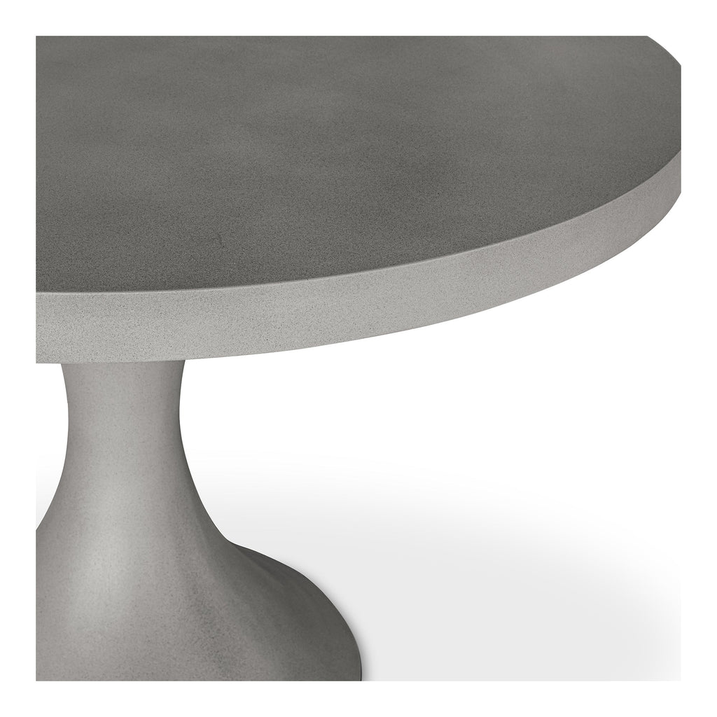 Moe's Home Isadora Outdoor Dining Table Grey