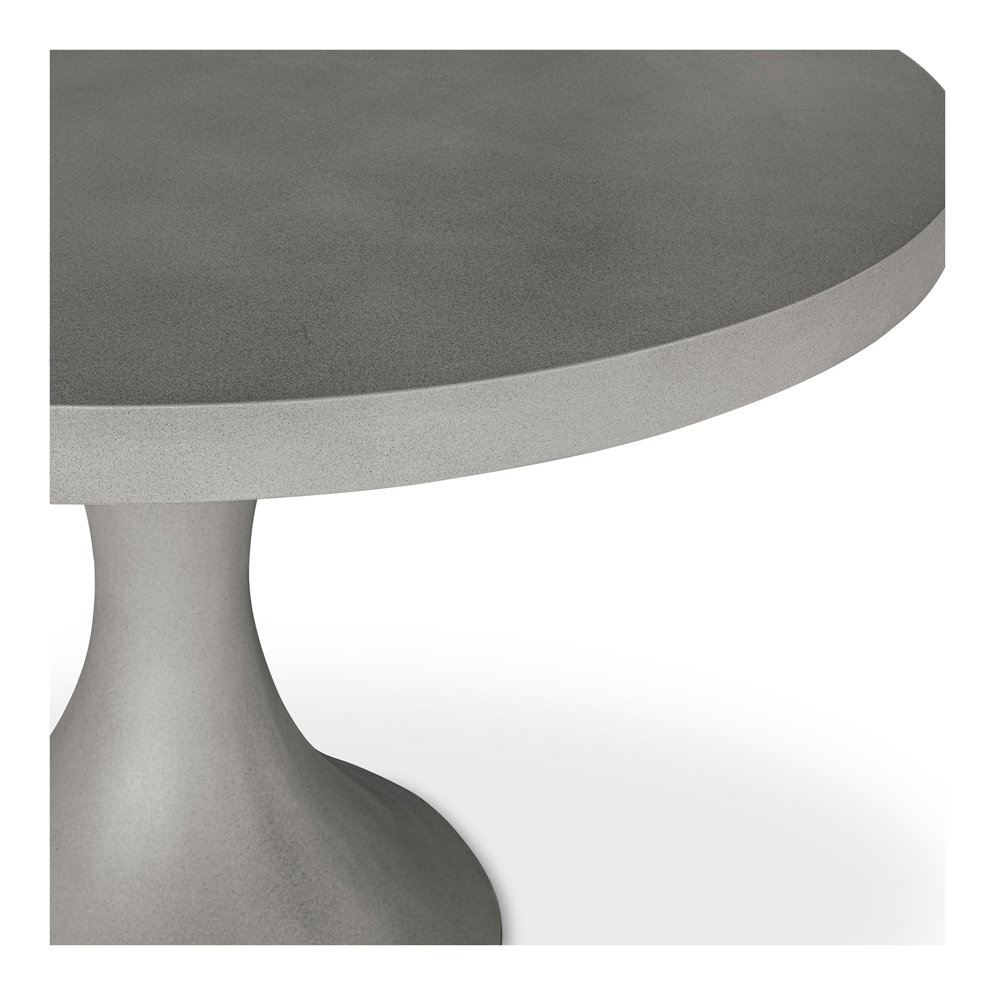 Moe's Home Isadora Outdoor Dining Table Grey