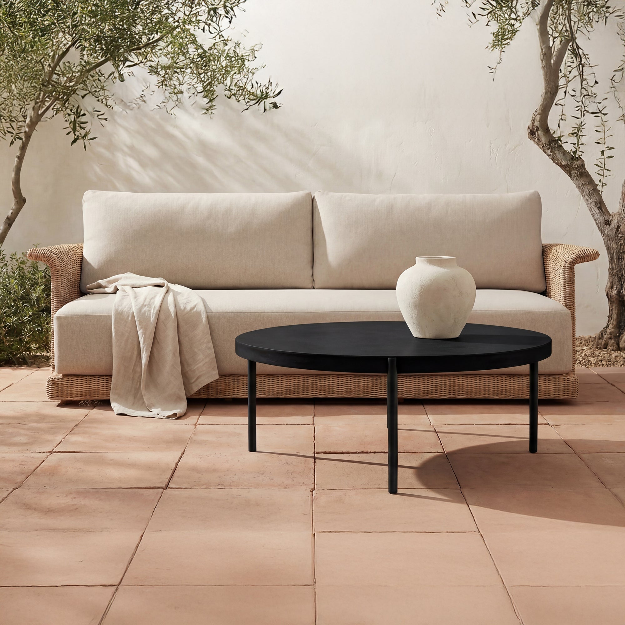 Moe's Home Mendez Outdoor Coffee Table