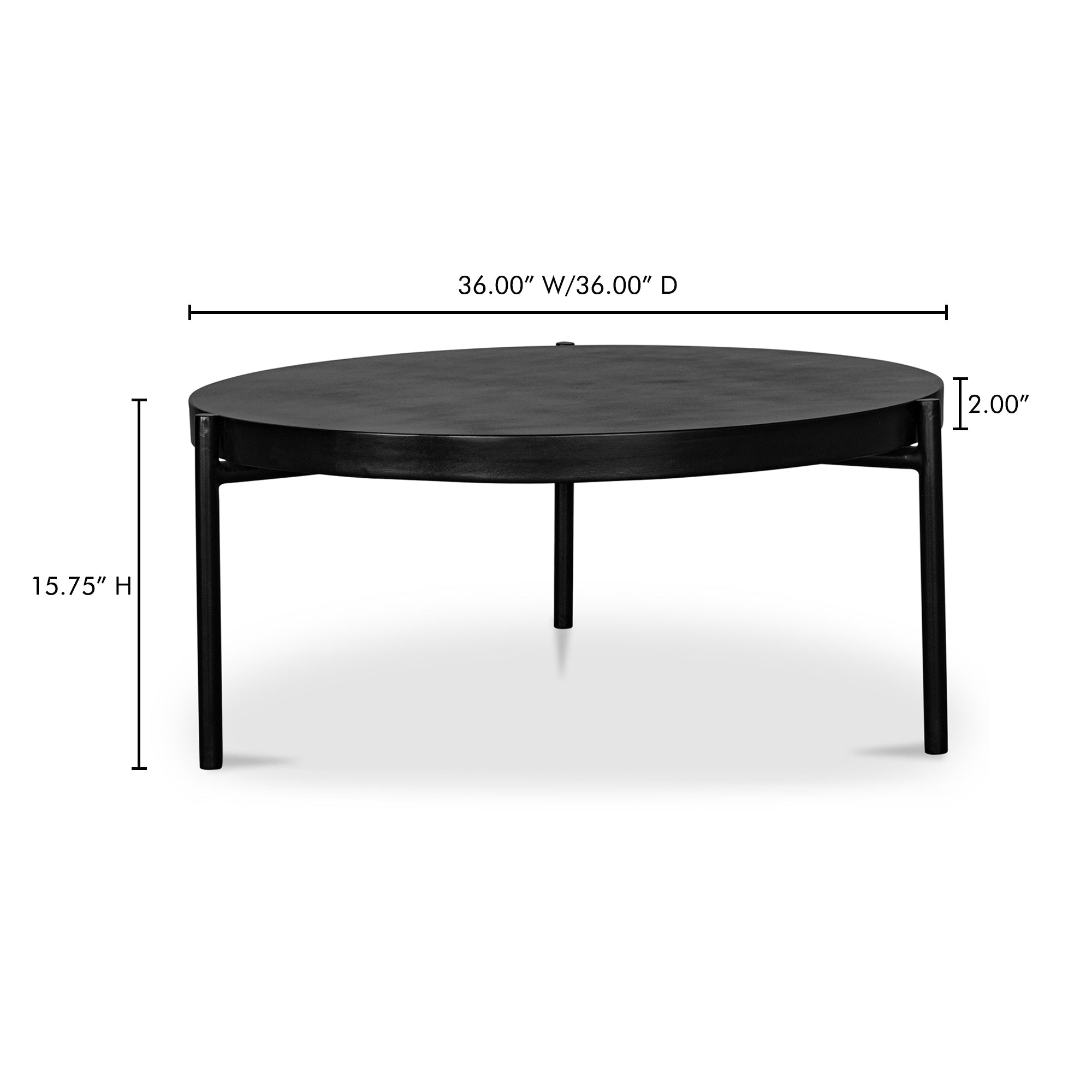 Moe's Home Mendez Outdoor Coffee Table