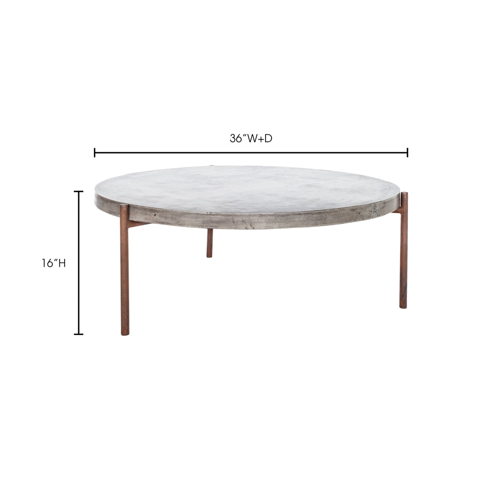 Moe's Home Mendez Outdoor Coffee Table