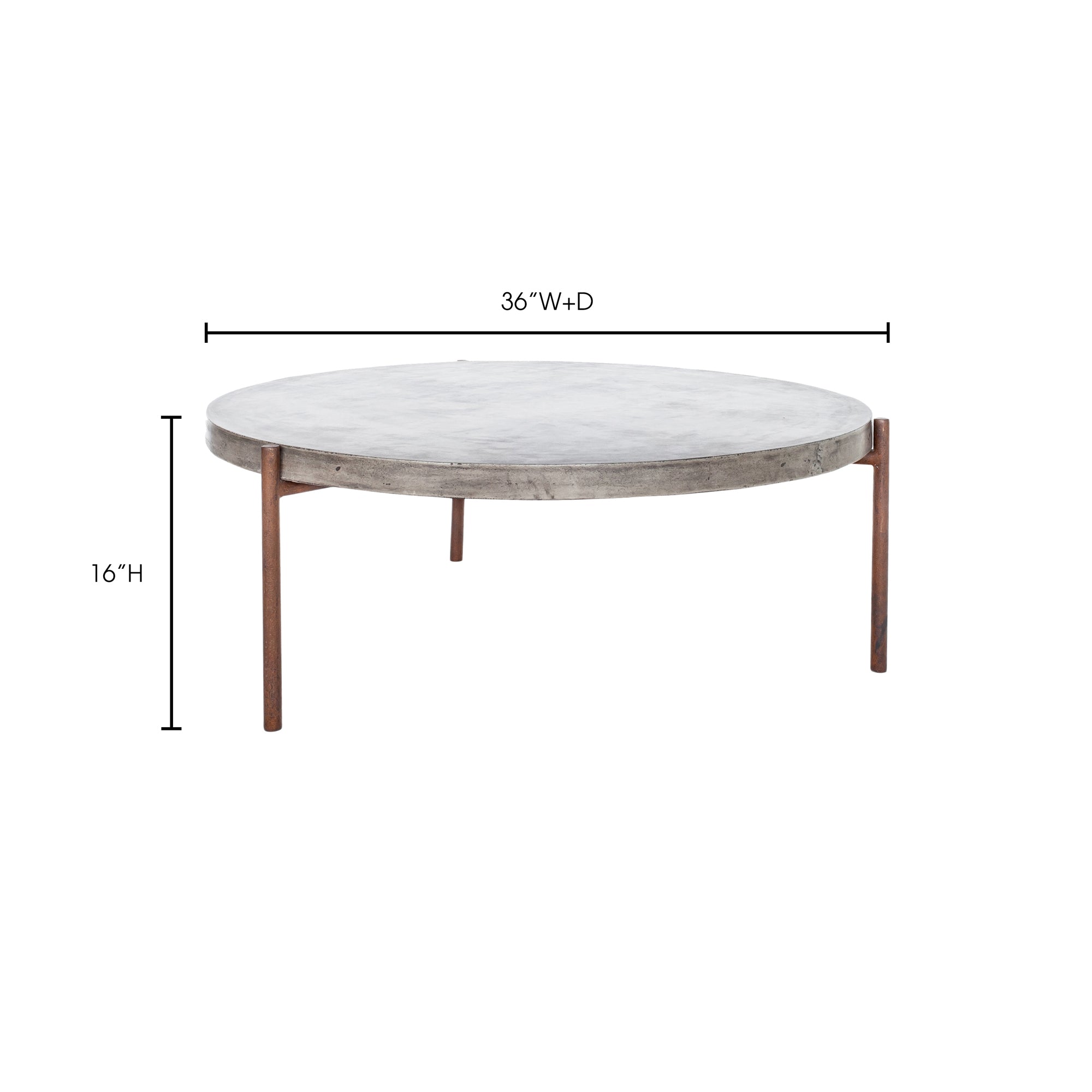 Moe's Home Mendez Outdoor Coffee Table