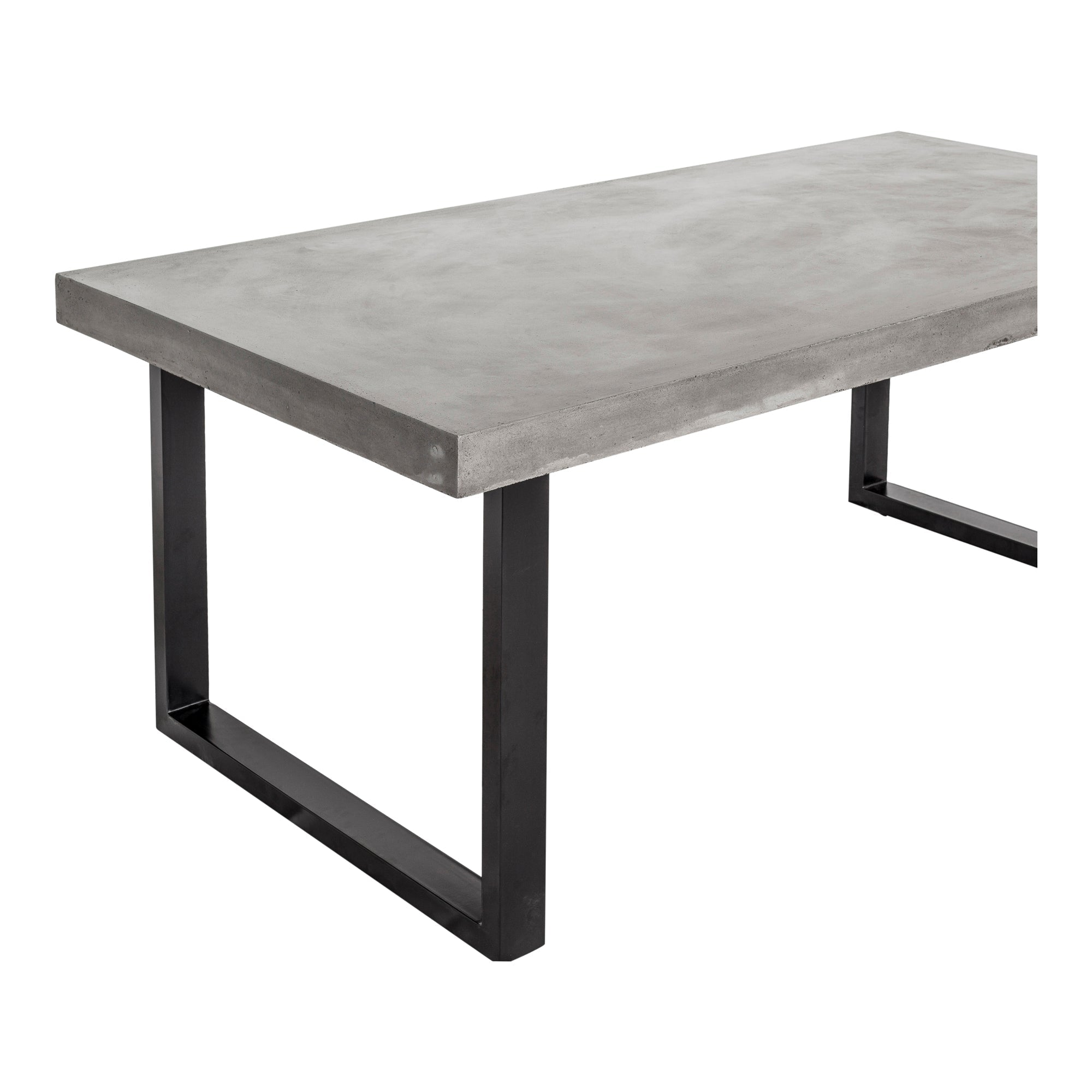 Moe's Home Jedrik Outdoor Dining Table Large Grey