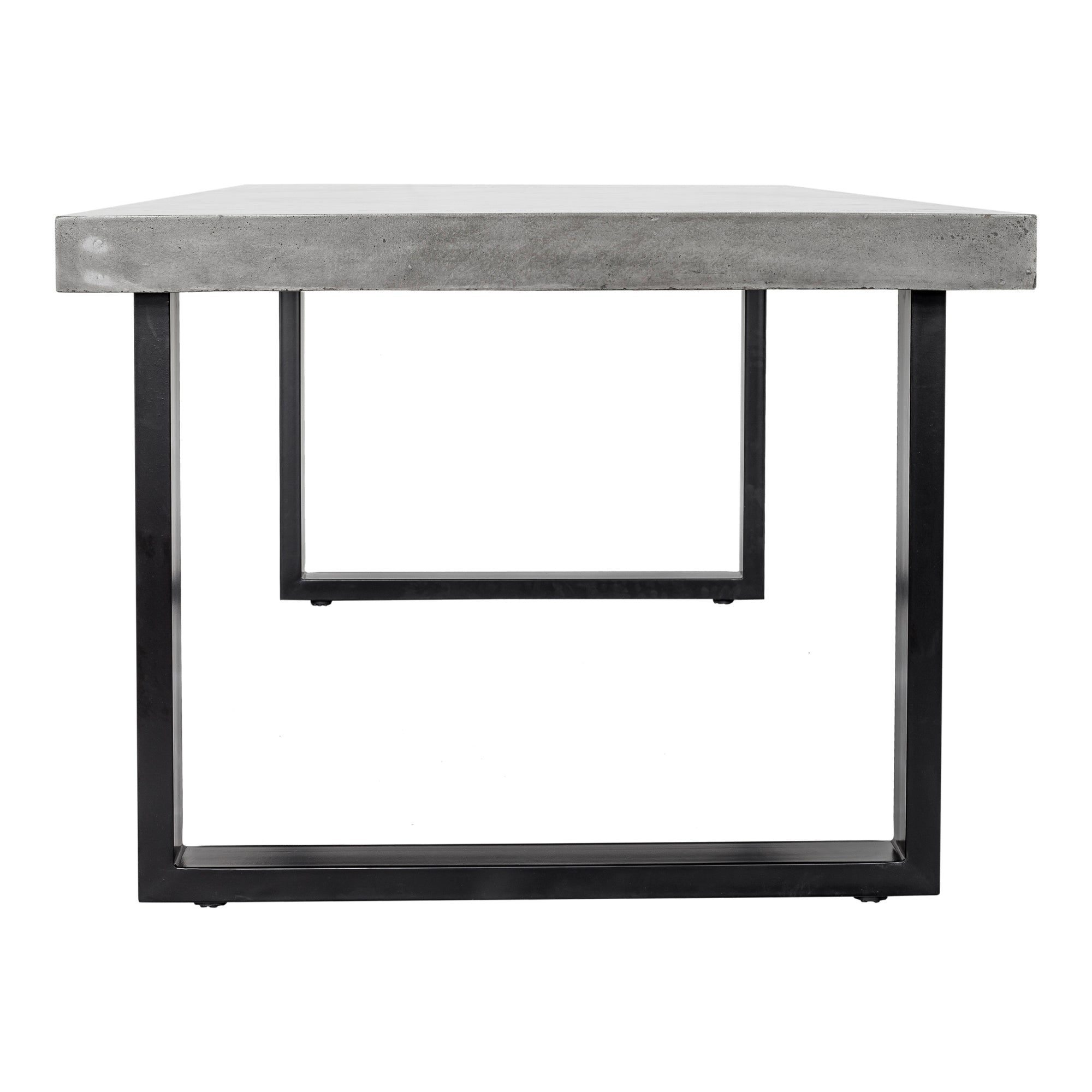 Moe's Home Jedrik Outdoor Dining Table Large Grey