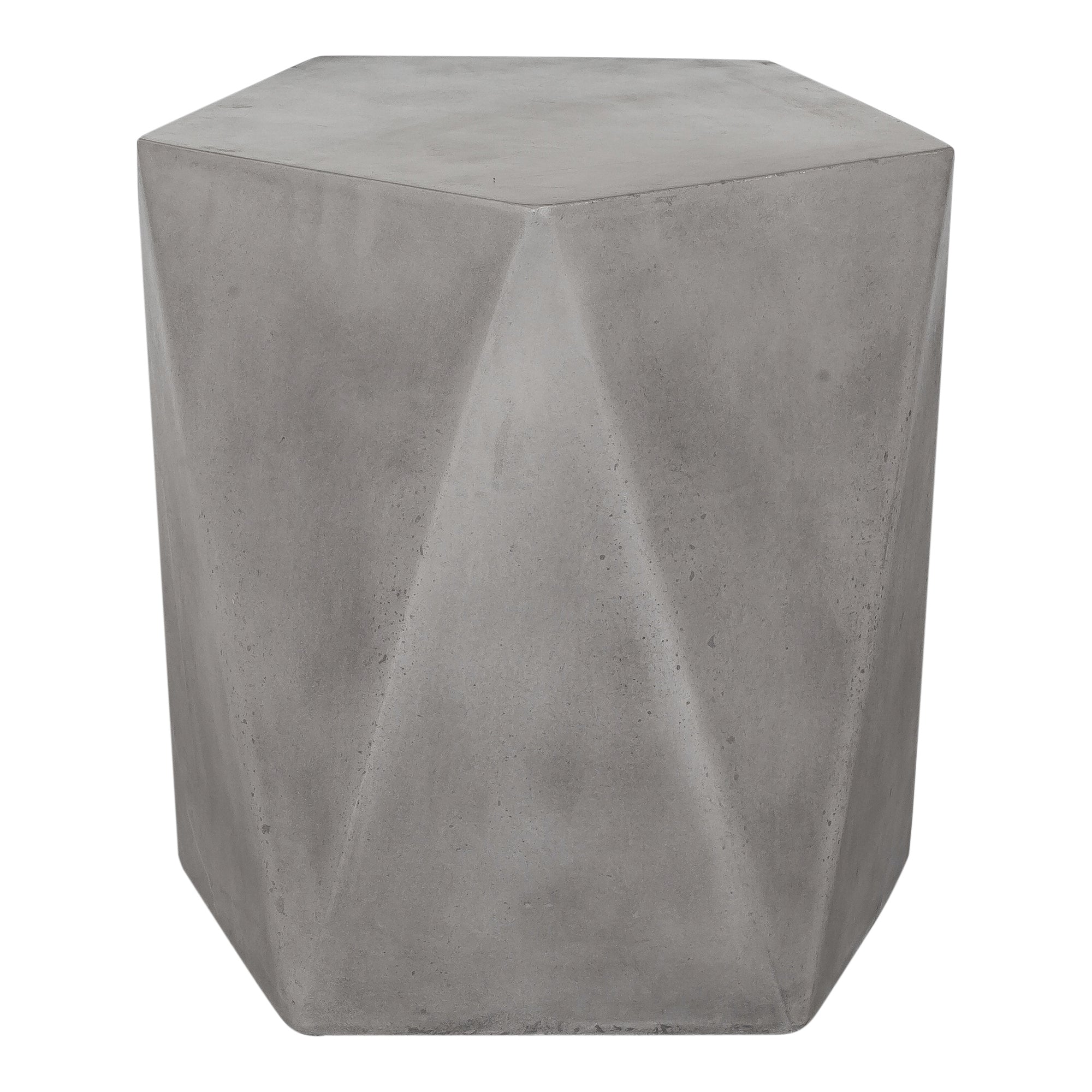 Moe's Home Gem Outdoor Stool Grey