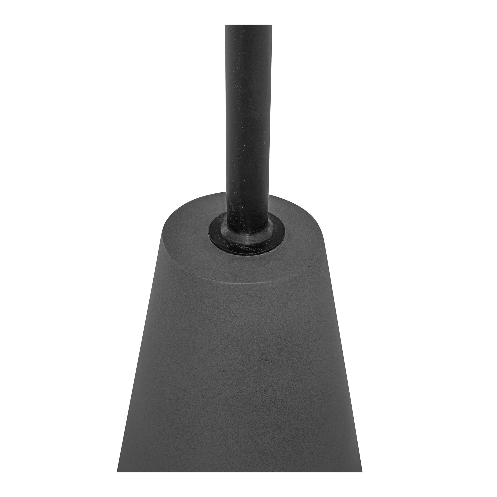 Moe's Home Foundation Outdoor Accent Table Dark Grey
