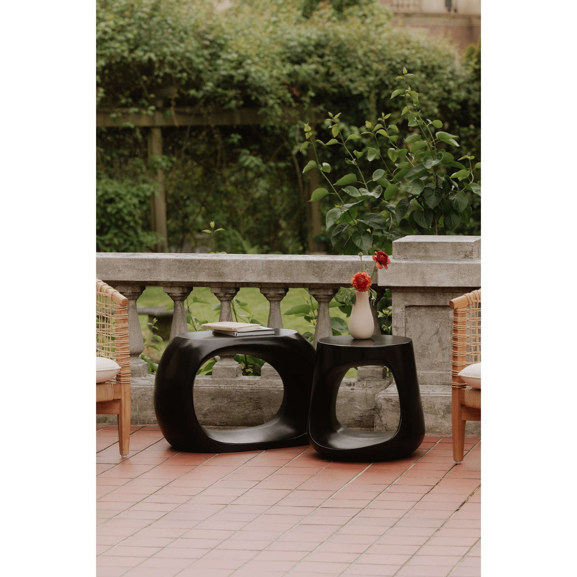 Moe's Home Rothko Outdoor Stool