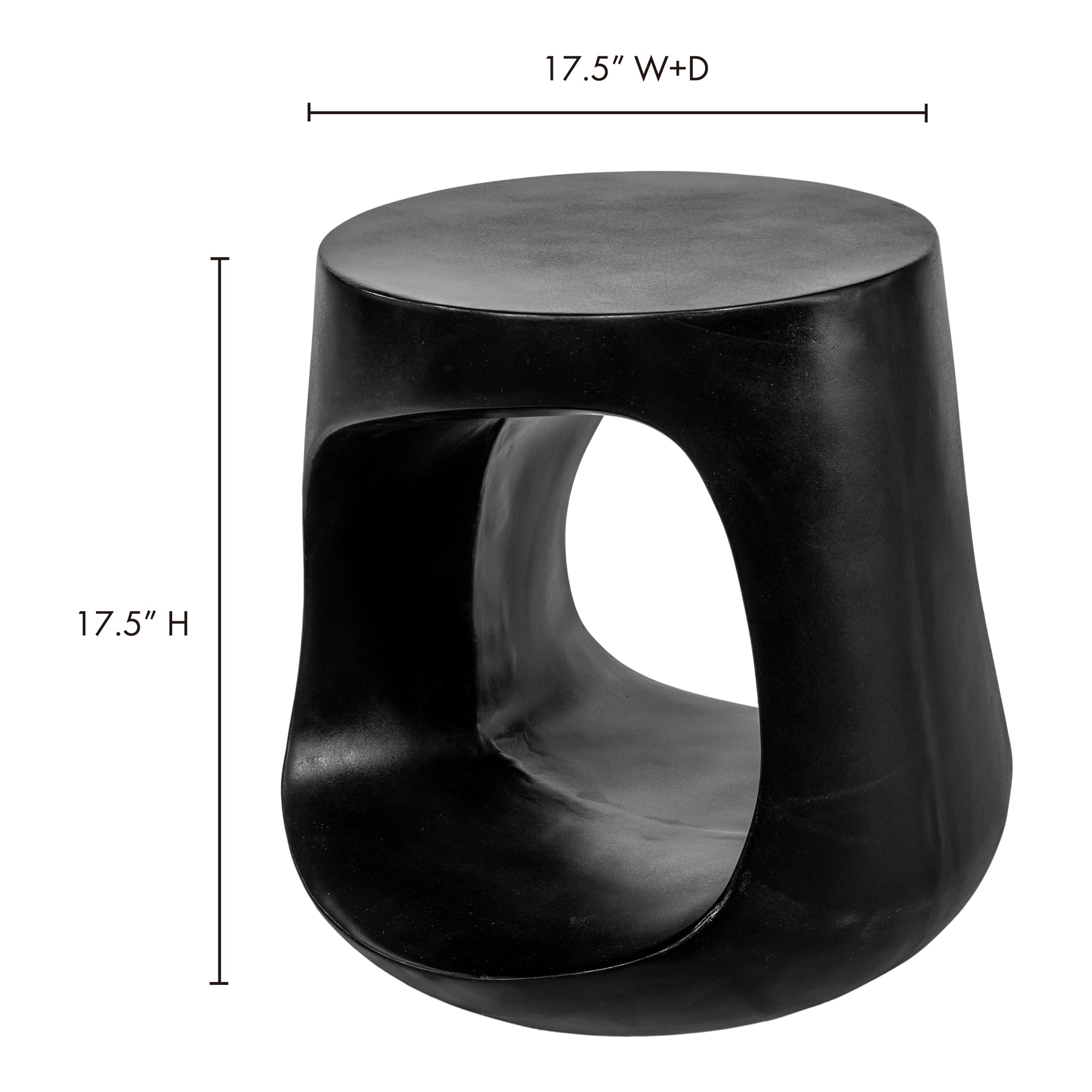 Moe's Home Rothko Outdoor Stool