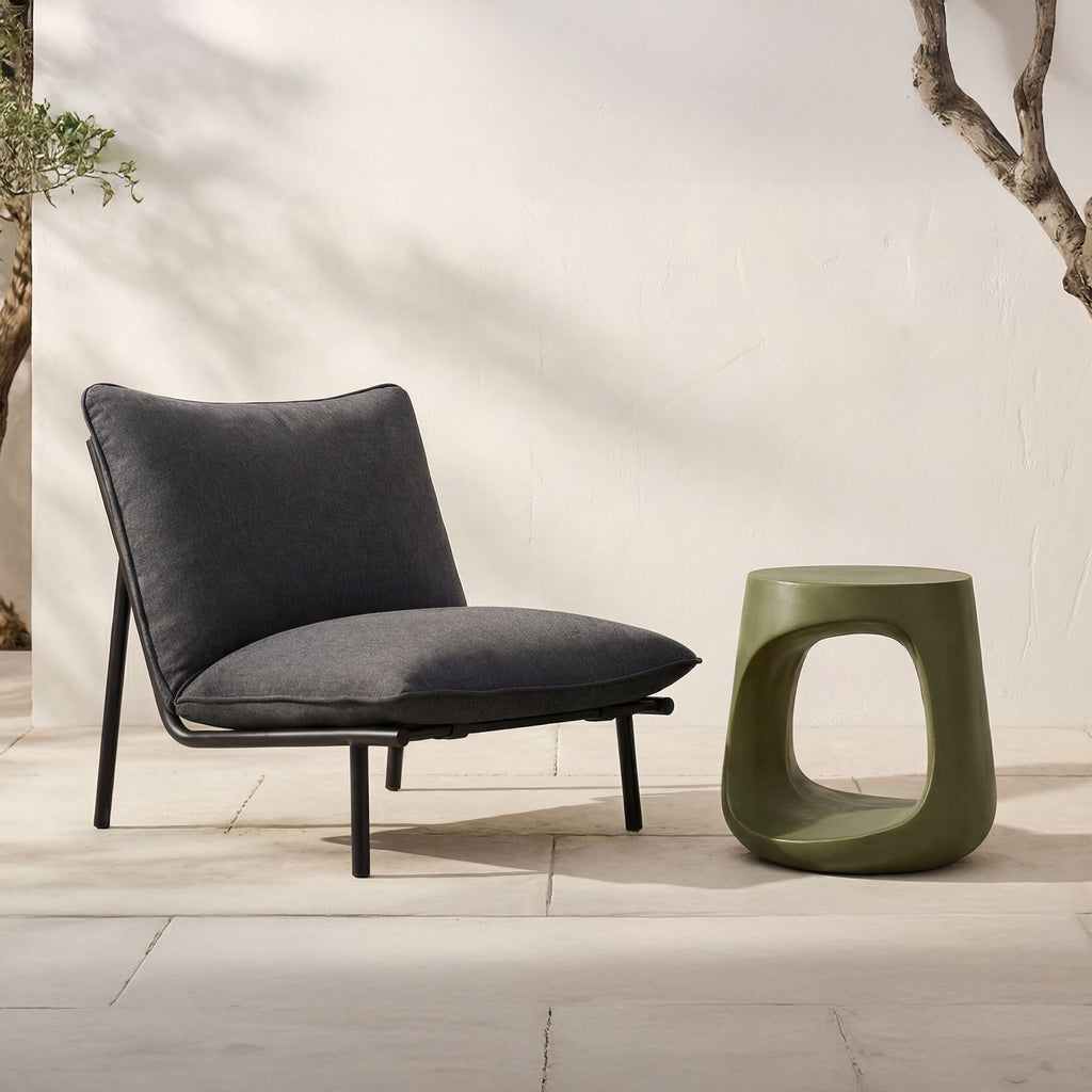 Moe's Home Rothko Outdoor Stool
