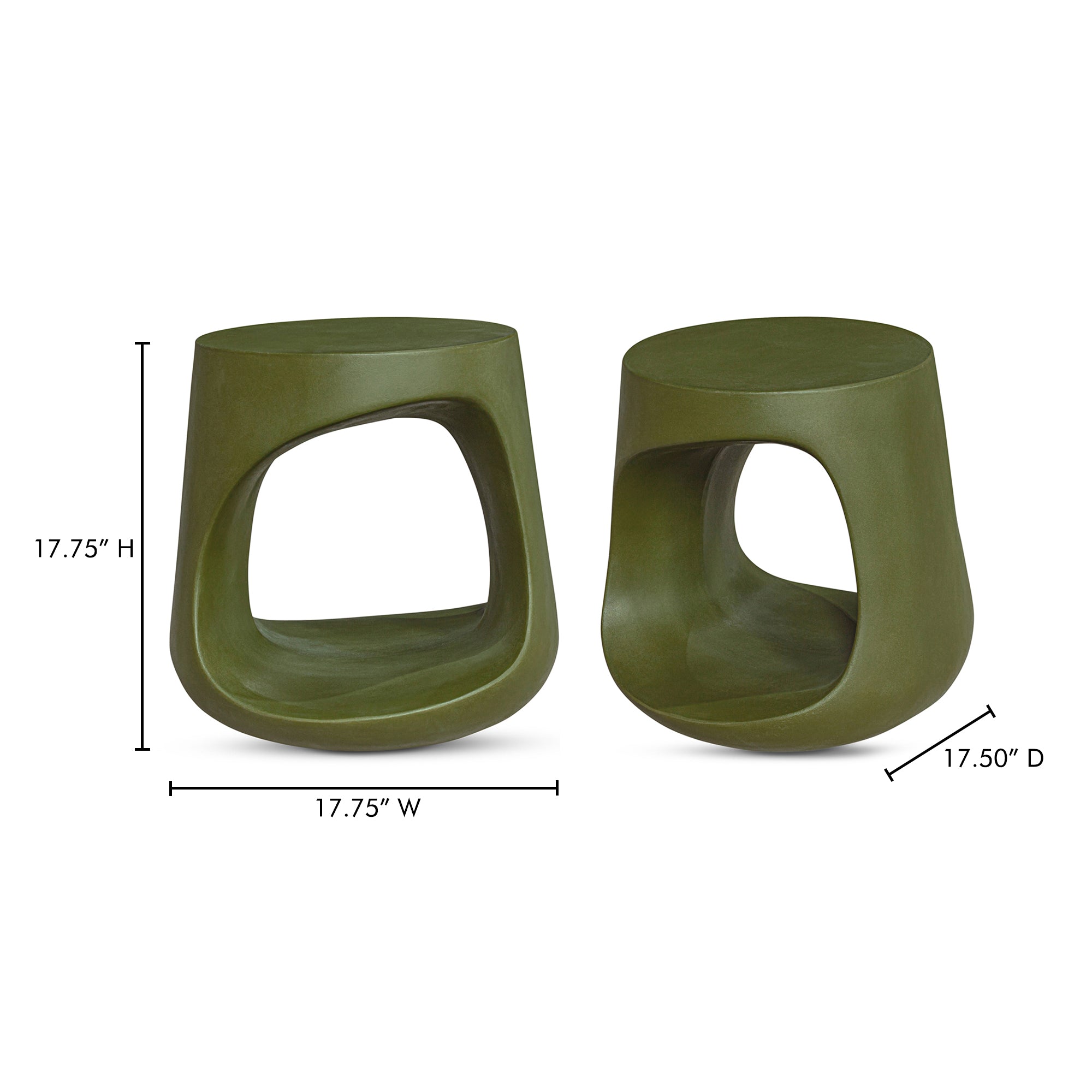 Moe's Home Rothko Outdoor Stool