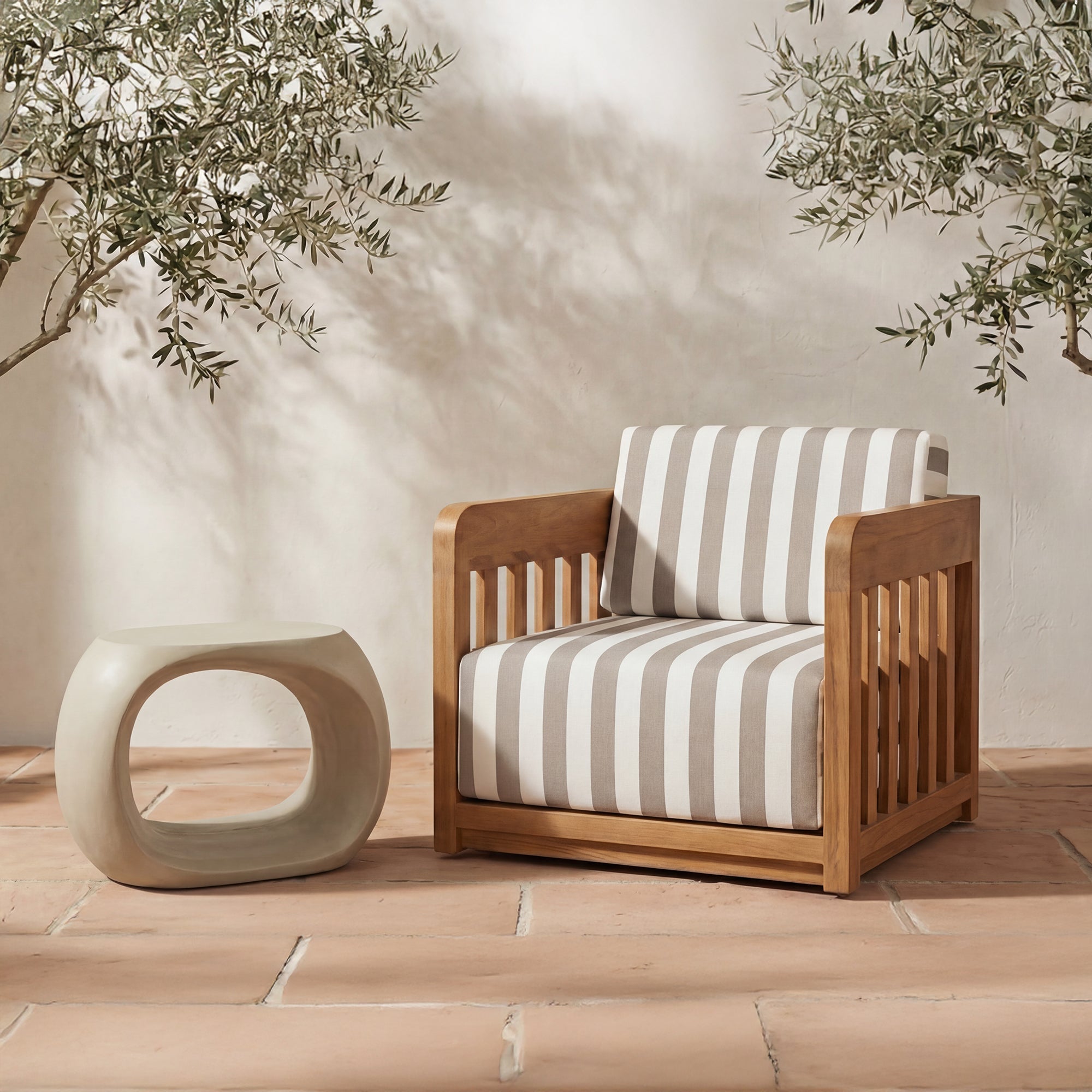 Moe's Home Albers Outdoor Stool
