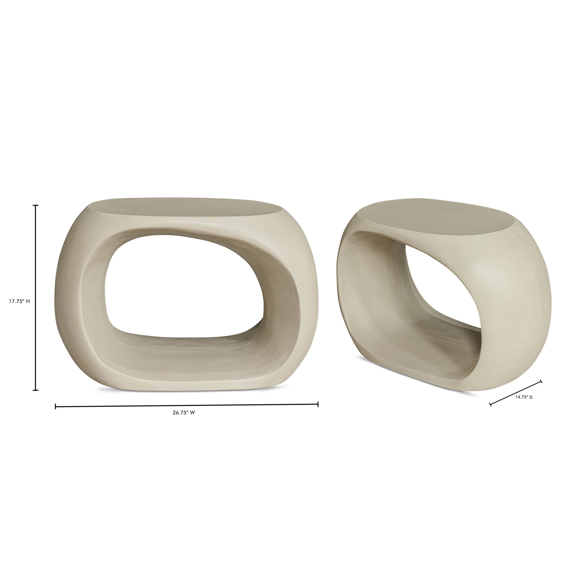 Moe's Home Albers Outdoor Stool