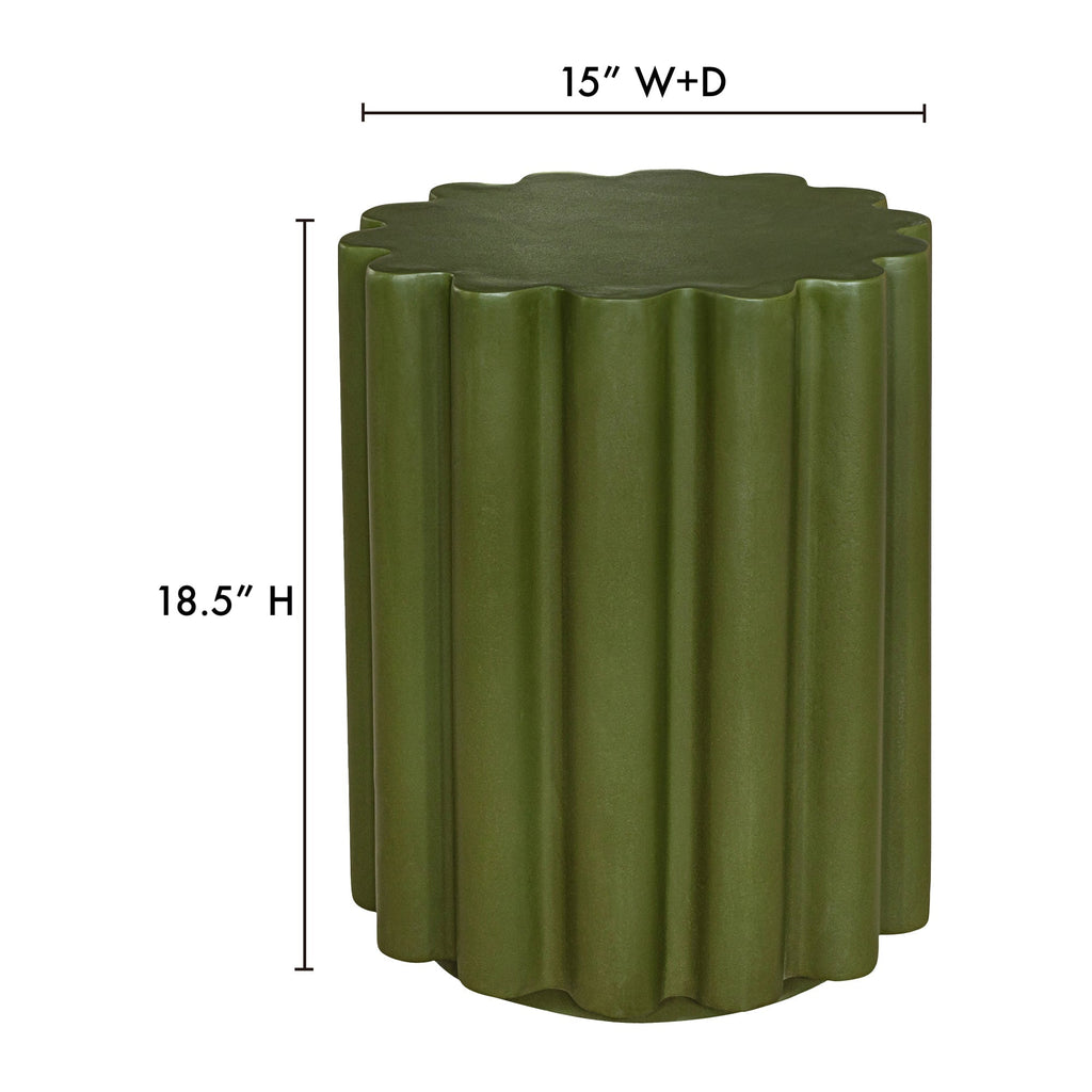 Moe's Home Taffy Accent Table