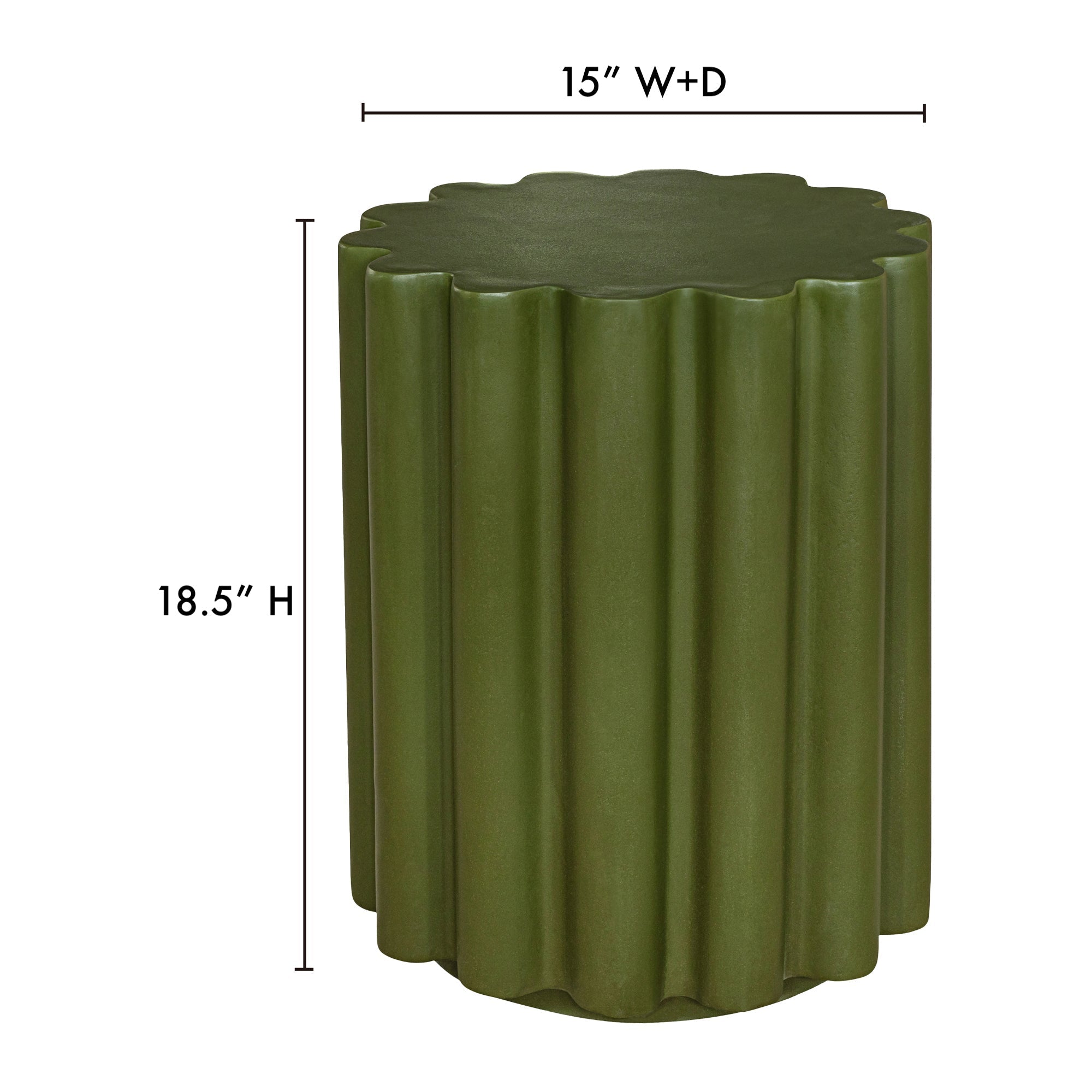 Moe's Home Taffy Accent Table