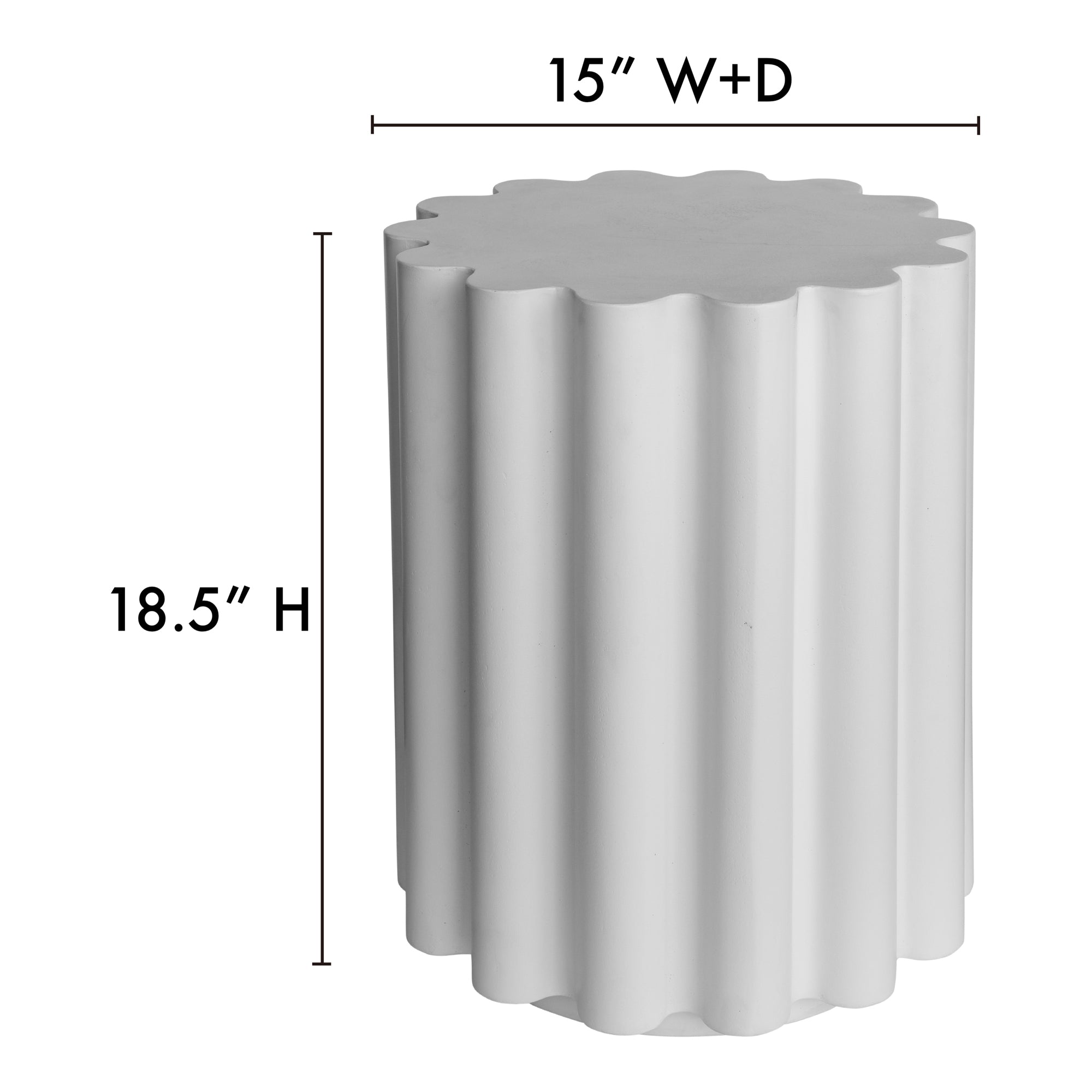 Moe's Home Taffy Accent Table