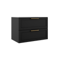 ICO Bath Rhythm 31" Two Drawer Wall-Mounted Vanity